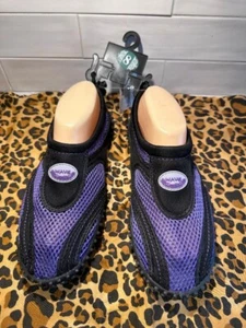 New Women's Easy Wave Water shoes 8 swimming beach sports beach pool - Picture 1 of 3