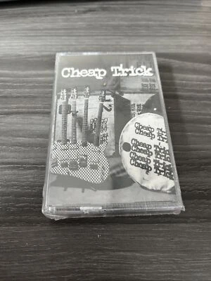SEALED CHEAP TRICK S/T Cassette Tape OG 1997 Hard Rock Pop Rare UNOPENED - Image 1 of 3