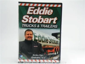EDDIE STOBART TRUCKS & TRAILERS DVD ATLAS REGION 0 TV PROGRAM LORRY DELTA T3 - Picture 1 of 2