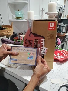 Joe Namath Signed Official Wilson NFL Football - Picture 1 of 3