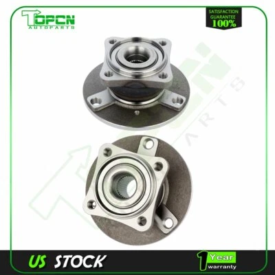 Para Smart Fortwo Base 1.0L Pure 0.9L 1.0L 2008-2016 2X Buje y cojinete de rueda trasera Foto 1 de 4