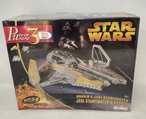 Puzz 3D Star Wars Anakin Jedi Starfighter Puzzle - Picture 1 of 6