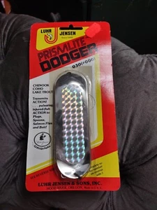 VINTAGE LUHR JENSEN #000 PRISMLITE DODGER NOS  - Bild 1 von 6