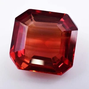 AMAZING! 9.50 Ct Octagon 11.6x11.3 MM Natural Padparadscha Sapphire, Sri Lanka - Picture 1 of 4