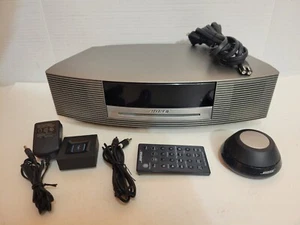 BOSE Wave Music System AM/FM Radio CD w/Remote & Bluetooth Adapter Tested/Works - Picture 1 of 23