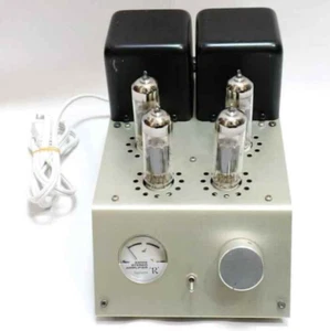ELEKIT TU-895R Vacuum Tube Stereo Power Amplifier Vintage Used AC100V 6BM8EH - Picture 1 of 10