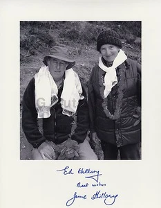 Edmund Hillary - historischer Mount Everest Kletterer - handsigniertes 11x14 Foto - Bild 1 von 1