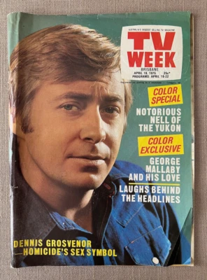 Vintage television - "Australian TV Week" Apr 1975 The Osmonds George Mallaby - Image 1 of 4