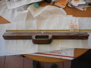 Mercedes Benz Adenauer ? W186 ? Right Rear Wooden Door Trim & Ashtray Bracket - Bild 1 von 12