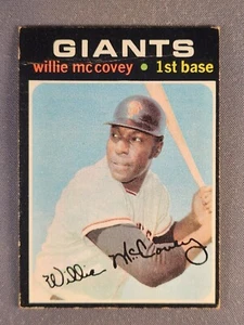 1971 Topps #50 Willie McCovey VG HOF Read - Picture 1 of 3