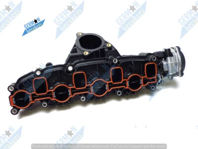 AUDI A3 A4 A5 Q5 A6 TT 08-14 2.0TDI INTAKE INLET MANIFOLD & MOTOR 03L129711AG - Image 1 of 4