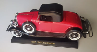 LINCOLN ROADSTER 1932 FORD MOTOR COMPANY ARKO 1/32 - Immagine 1 di 4