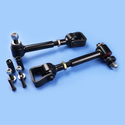 97-06 Wrangler TJ Front Sway Bar End Link Quick Release Disconnect For 0"-2" - Image 1 of 4