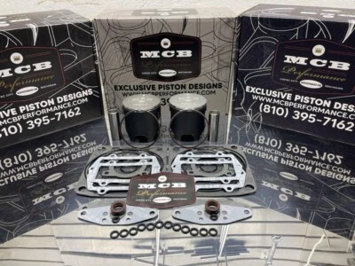 Arctic Cat 600 Sno-Pro Top End Piston Kit (CARB / RACE Model) Replaces 3007-734 - Image 1 of 3