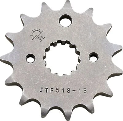 Fits Suzuki GS 425 E 1979 JT Silver Front Sprocket 15T 530 JTF513.15 - Image 1 of 4