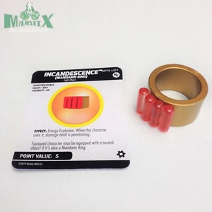 Heroclix 2019 Convention Exclusives set Incandescence (Mandarin Ring) #MP19-s107 - Picture 1 of 1