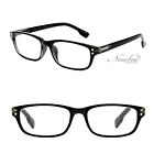 Thin Frame Fashion Clear Len Glasses Brandless Classy Spring Loaded Hinges