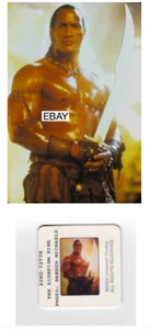 ORIGINAL SCORPION KING 2002 MOVIE SLIDE DWAYNE JOHNSON THE ROCK FANTASY HORROR - Picture 1 of 1