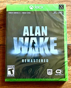 Alan Wake Remastered (Includes DLC) - Xbox Series X & Xbox One - (NEW/SEALED) - Picture 1 of 4