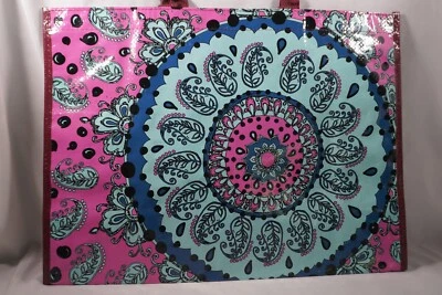 Vera Bradley RESORT MEDALLION Market Tote Reusable Bag NWT - Image 1 of 2