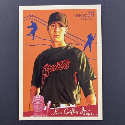 Tim Lincecum 2008 Upper Deck Goudey Card #159 MLB San Francisco Giants - Image 1 of 2