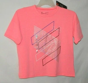 Under Armour Girl's "Set it Up " Graphic T-Shirt Size Youth Large - Picture 1 of 2