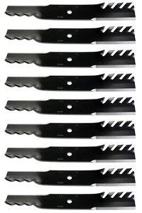 9 USA Mower Blades® for Lesco 050241 50125 50140 050140 050125 36" 52" Deck - Picture 1 of 7
