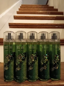 BATH AND BODY WORKS CANDY APPLE CAULDRON FINE FRAGRANCE MIST HALLOWEEN NEW LOT 5 - Picture 1 of 4