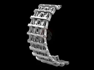 Panzer Art 1/35 Resin Tracks German Panzer III / IV Tank WWII (Type 2) TR35-011 - Picture 1 of 1
