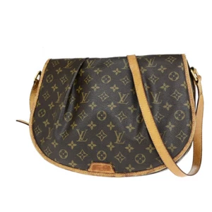 LOUIS VUITTON Menilmontant MM Shoulder Bag Monogram Leather BN M40473 86YG652 - Picture 1 of 19