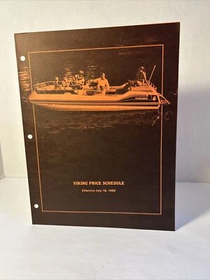 1982 Chris Craft Viking Price Schedule - Image 1 of 4