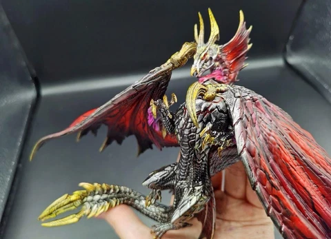 Monster Hunter Figure Melzena Cover