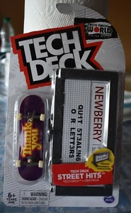 Tech Deck THANK YOU STREET HITS WITH SIGNAGE NEW - Picture 1 of 5