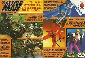 X9695 Gig - Action Man - Anfibius Dr.X - Werbung 1994 - Werbung