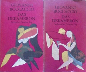 Das Dekameron 1 + 2 von Giovanni Boccaccio - Bild 1 von 4