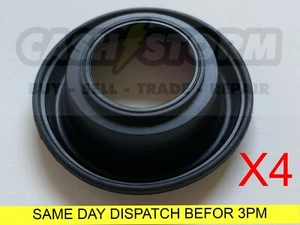 4 X Suzuki GSXR 600 1997-2000 Carb Carburettor Diaphragm Repair Kit  - Picture 1 of 1