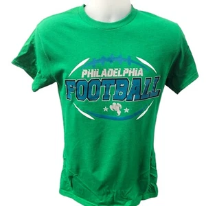 T-Shirt L Unisex Herren Damen grün Philadelphia Eagles Football Tee - Bild 1 von 7