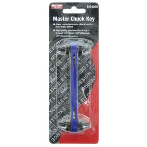 Toledo Chuck Key 4-Way Ratcheting T404000 - Picture 1 of 2