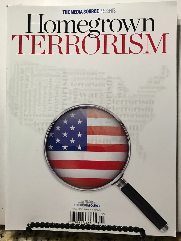 Media Source Presents Homegrown Terrorism History Annual 2014 FREE SHIPPING JB - Image 1 of 1