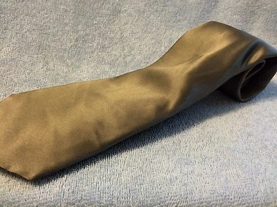 Corbata Nicole Miller New York gris liso Foto 1 de 3