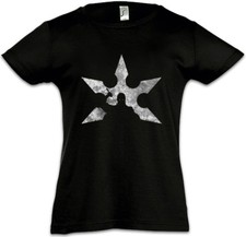 NINJA I Kids Girls T-Shirt Samurai Warrior Way of Sepuku Banzai Japan Japanese