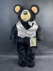 1983 Cabbage Patch Debonair Xavier Roberts Bear II 969/2500 Soft Sculpture - Picture 1 of 11