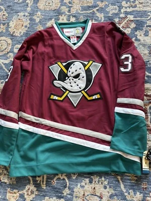 Camiseta Teemu Selanne CCM cosida #13 nueva XL Foto 1 de 3