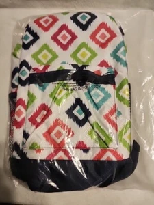 Mochila Thirty-One Going My Way en esquinas de caramelo correas acolchadas para el hombro retirada - Imagen 1 de 23