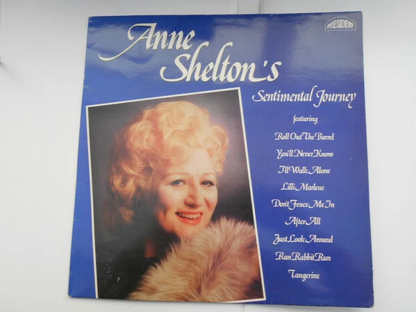 Anne Shelton - Sentimental Journey J - Vinyl LP - Image 1 of 1