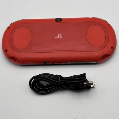 Consola SONY PS Vita PCH-2000 Roja Envío Rápido Sin Joystick Drift Foto 1 de 4