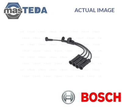 0 986 357 256 IGNITION CABLE SET LEADS KIT BOSCH NEW OE REPLACEMENT - Image 1 of 4