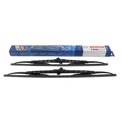 Juego de 2 limpiaparabrisas delantero Bosch para BMW Z4 Volvo S40 V40 3397118404 Foto 1 de 2