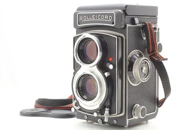 NEAR MINT Rolleicord Vb Type III White Face TLR  Camera Xenar 75mm f3.5  JAPAN - Image 1 of 4