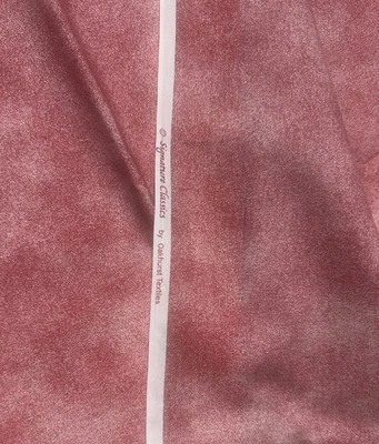 Tela de acolchado de algodón de 2 yardas roja/rosa RESUMEN PEQUEÑOS PUNTOS costura artesanía decoración bebé Foto 1 de 2